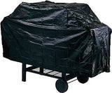 Omaha SPC043L Grill Cover, 18 in W, 34 in H, Vinyl, Black