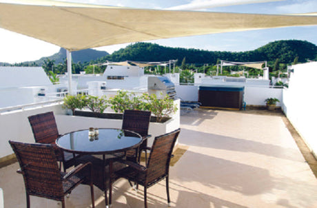 Taylor Triangular Sail Shade, 16'5″,Perfect for your yacht