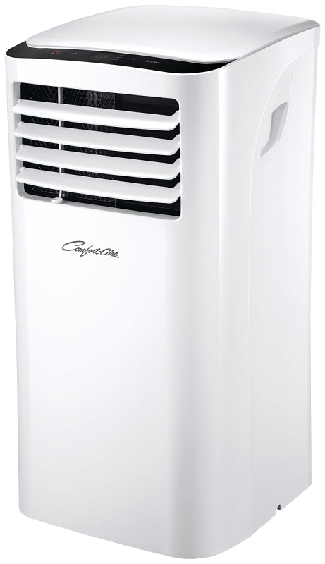 Comfort-Aire PS-81B Portable Air Conditioner, 115 V, 60 Hz, 8000 Btu/hr Cooling, 2-Speed, R-410a, 56/52 dBA, 10.24 CEER