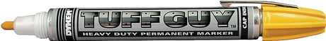 Dykem 44401 Permanent Marker, Yellow