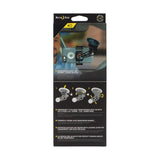 Nite Ize Steelie Black/Silver Windshield Cell Phone Mount For All Mobile Devices