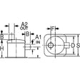 Centek 1500232 Vernalift Side In/Top Out Muffler
