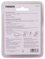 ProSource FE-50712-PS Furniture Gripper Pad, SBR, Black, 1 in Dia, 7/64 in Thick, Round