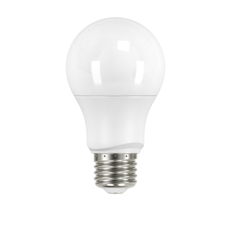 Satco A19 E26 (Medium) LED Bulb Natural Light 40 Watt Equivalence 1 pk, Pack of 6