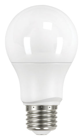 Satco A19 E26 (Medium) LED Bulb Warm White 40 Watt Equivalence 1 pk, Pack of 6