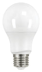 Satco A19 E26 (Medium) LED Bulb Warm White 40 Watt Equivalence 1 pk, Pack of 6