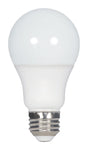 Satco A19 E26 (Medium) LED Bulb Warm White 60 Watt Equivalence 1 pk, Pack of 6