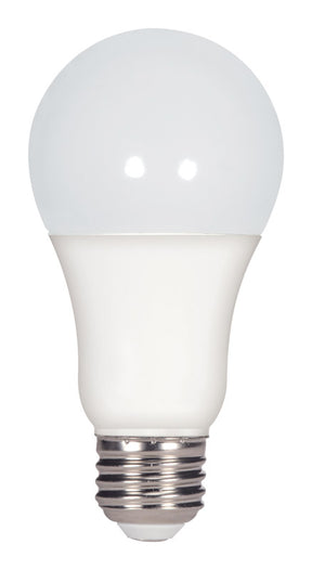 Satco A19 E26 (Medium) LED Bulb Cool White 75 Watt Equivalence 1 pk, Pack of 6