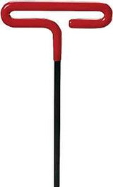 Eklind 51610 Hex Key, 6 in L Arm, 3 in L Handle, SAE, 5/32 in Tip, Steel, Black Oxide
