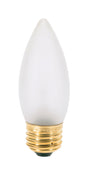 Satco 25 W B11 Decorative Incandescent Bulb E26 (Medium) Soft White 2 pk, Pack of 10