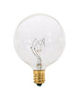 Satco 25 W G16.5 Decorative Incandescent Bulb E12 (Candelabra) Soft White 1 pk, Pack of 25