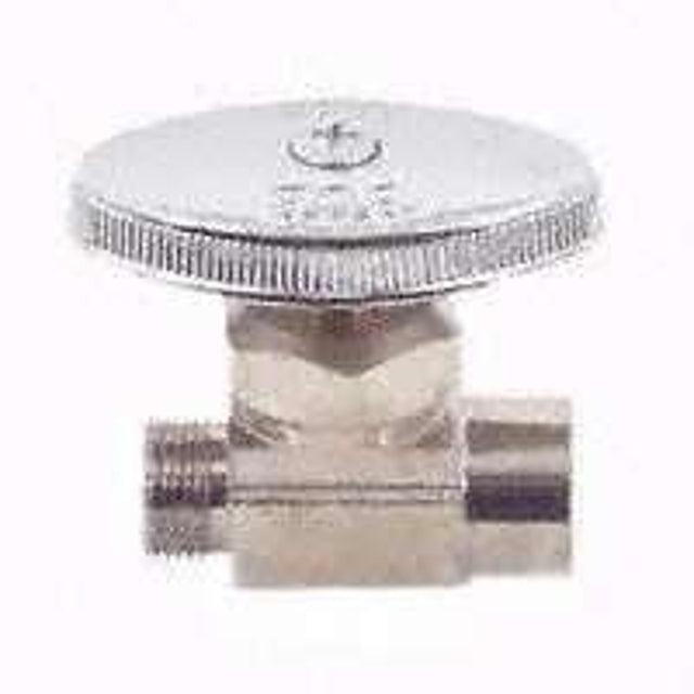 Plumb Pak PP20062LF Shut-Off Valve, 1/2 x 3/8 in Connection, Sweat x Compression, Quarter-Turn Actuator, Brass Body