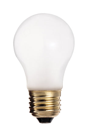Satco 40 W A15 A-Line Incandescent Bulb E26 (Medium) Soft White 1 pk, Pack of 20