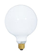 Satco 60 W G40 Globe Incandescent Bulb E26 (Medium) Soft White 1 pk, Pack of 6