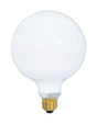 Satco 100 W G40 Globe Incandescent Bulb E26 (Medium) Soft White 1 pk, Pack of 6