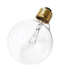 Satco 25 W G25 Decorative Incandescent Bulb E26 (Medium) Soft White 1 pk, Pack of 6