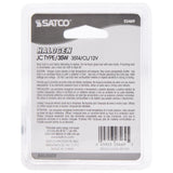 Satco 35 W T4 Specialty Halogen Bulb 595 lm Warm White 1 pk, Pack of 12