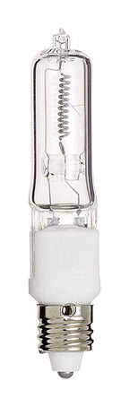 Satco 75 W T4 Specialty Halogen Bulb 1,250 lm Warm White 1 pk