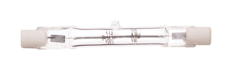 Satco 100 W T3 Specialty Halogen Bulb 1,650 lm Warm White 1 pk, Pack of 12