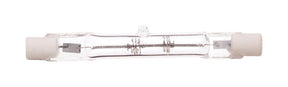Satco 100 W T3 Specialty Halogen Bulb 1,650 lm Warm White 1 pk, Pack of 12
