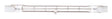 Satco 100 W T3 Specialty Halogen Bulb 1,650 lm Warm White 1 pk
