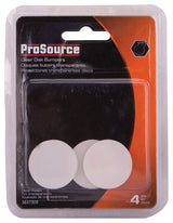 ProSource FE-50774-PS Furniture Bumper Pad, 1-1/4 in, Disk, PU