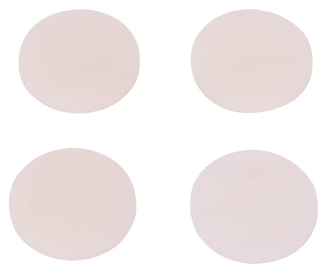 ProSource FE-50774-PS Furniture Bumper Pad, 1-1/4 in, Disk, Polyurethane