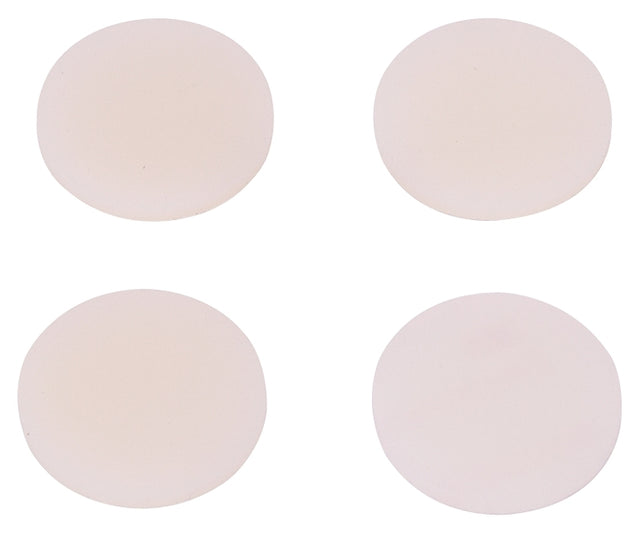 ProSource FE-50774-PS Furniture Bumper Pad, 1-1/4 in, Disk, Polyurethane