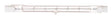 Satco 150 W T3 Specialty Halogen Bulb 2,400 lm Warm White 1 pk, Pack of 12