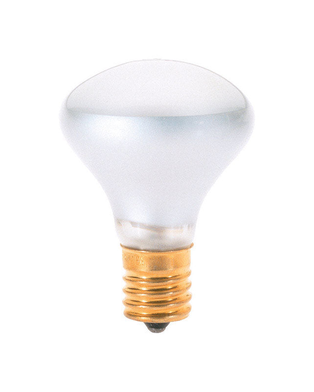 Satco 25 W R14 Reflector Incandescent Bulb E17 (Intermediate) Soft White 1 pk, Pack of 10