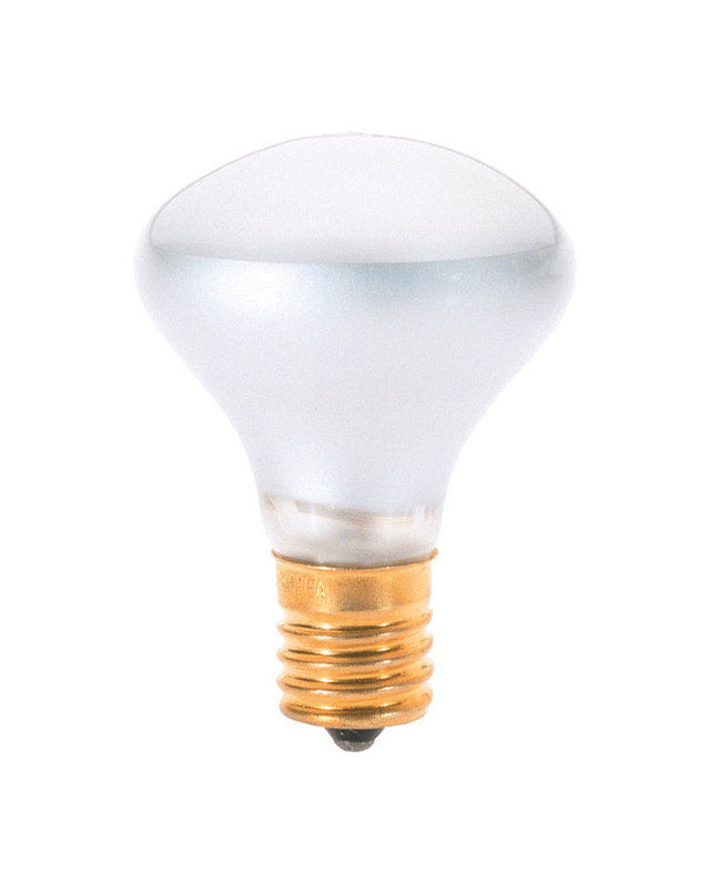 Satco 25 W R14 Reflector Incandescent Bulb E17 (Intermediate) Soft White 1 pk, Pack of 10