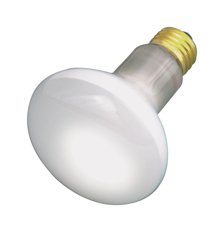 Satco 30 W R20 Reflector Incandescent Bulb E26 (Medium) Soft White 1 pk, Pack of 12