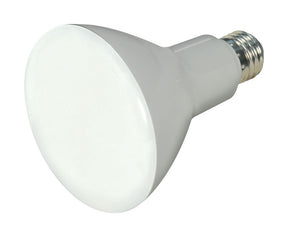 Satco BR30 E26 (Medium) LED Bulb Warm White 65 Watt Equivalence 1 pk, Pack of 6
