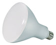 Satco BR40 E26 (Medium) LED Bulb Warm White 75 Watt Equivalence 1 pk, Pack of 6