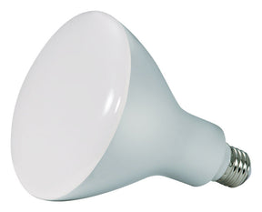 Satco BR40 E26 (Medium) LED Bulb Warm White 75 Watt Equivalence 1 pk, Pack of 6