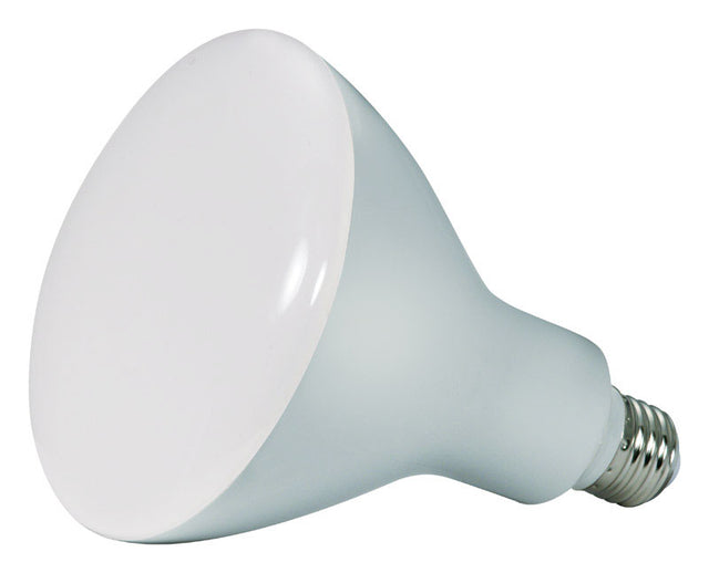 Satco BR40 E26 (Medium) LED Bulb Warm White 75 Watt Equivalence 1 pk, Pack of 6