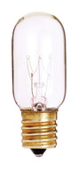 Satco 25 W T7 Specialty Incandescent Bulb E17 (Intermediate) Soft White 1 pk, Pack of 12