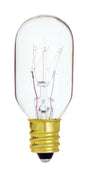 Satco 15 W T7 Specialty Incandescent Bulb E12 (Candelabra) Soft White 1 pk, Pack of 12