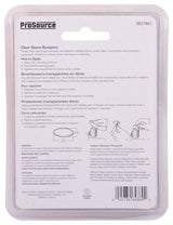 ProSource FE-S402-PS Furniture Bumper Pad, Polyurethane, Clear, 3/8 in Dia, 5/32 in Thick, Dome