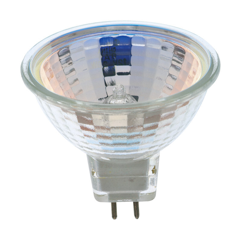 Satco 20 W MR16 Floodlight Halogen Bulb 205 lm Warm White 1 pk, Pack of 12