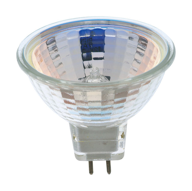 Satco 20 W MR16 Floodlight Halogen Bulb 205 lm Warm White 1 pk, Pack of 12