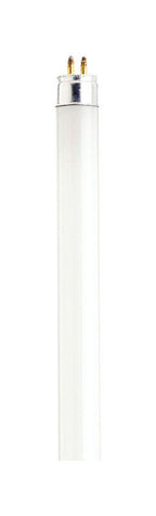 Satco 8 W T5 0.63 in. D X 11.91 in. L Fluorescent Bulb Cool White Linear 4000 K 1 pk, Pack of 10