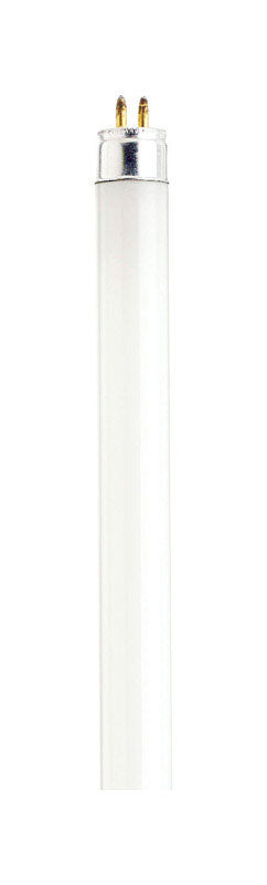 Satco 8 W T5 0.63 in. D X 11.91 in. L Fluorescent Bulb Cool White Linear 4000 K 1 pk, Pack of 10