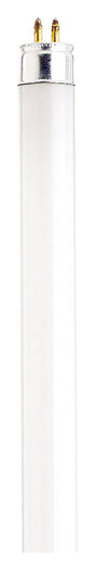 Satco 13 W T5 0.63 in. D X 20.91 in. L Fluorescent Bulb Cool White Linear 4200 K 1 pk, Pack of 10