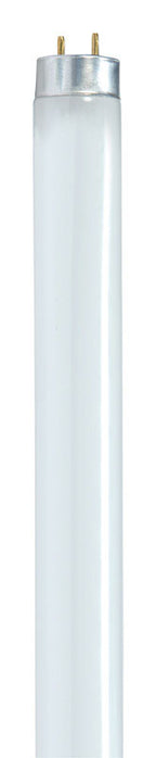 Satco 17 W T8 1 in. D X 23.78 in. L Fluorescent Bulb Cool White Linear 4100 K 1 pk, Pack of 30