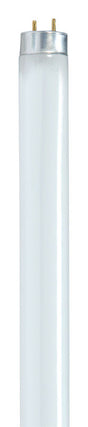 Satco 17 W T8 1 in. D X 23.78 in. L Fluorescent Bulb Cool White Linear 4100 K 1 pk, Pack of 30