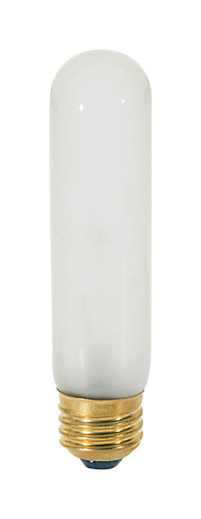Satco 40 W T10 Tubular Incandescent Bulb E26 (Medium) Soft White 1 pk, Pack of 10