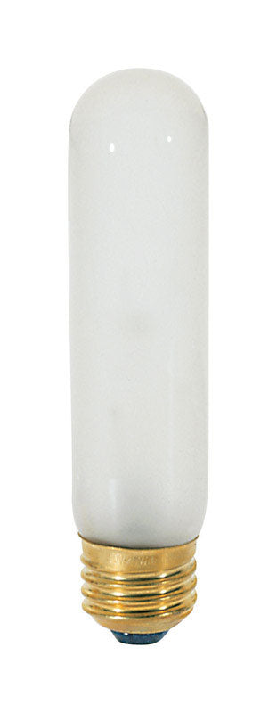 Satco 40 W T10 Tubular Incandescent Bulb E26 (Medium) Soft White 1 pk, Pack of 10