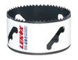 Lenox Speed Slot 3006060L Hole Saw, 3-3/4 in Dia, 1-7/8 in D Cutting, 5/8-18 Arbor, 4/5 TPI, Bi-Metal Cutting Edge