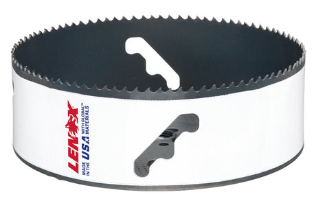Lenox Speed Slot 30096-96L Hole Saw, 6 in Dia, Bi-Metal Cutting Edge